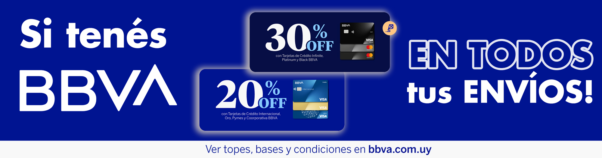 DESCUENTO BBVA