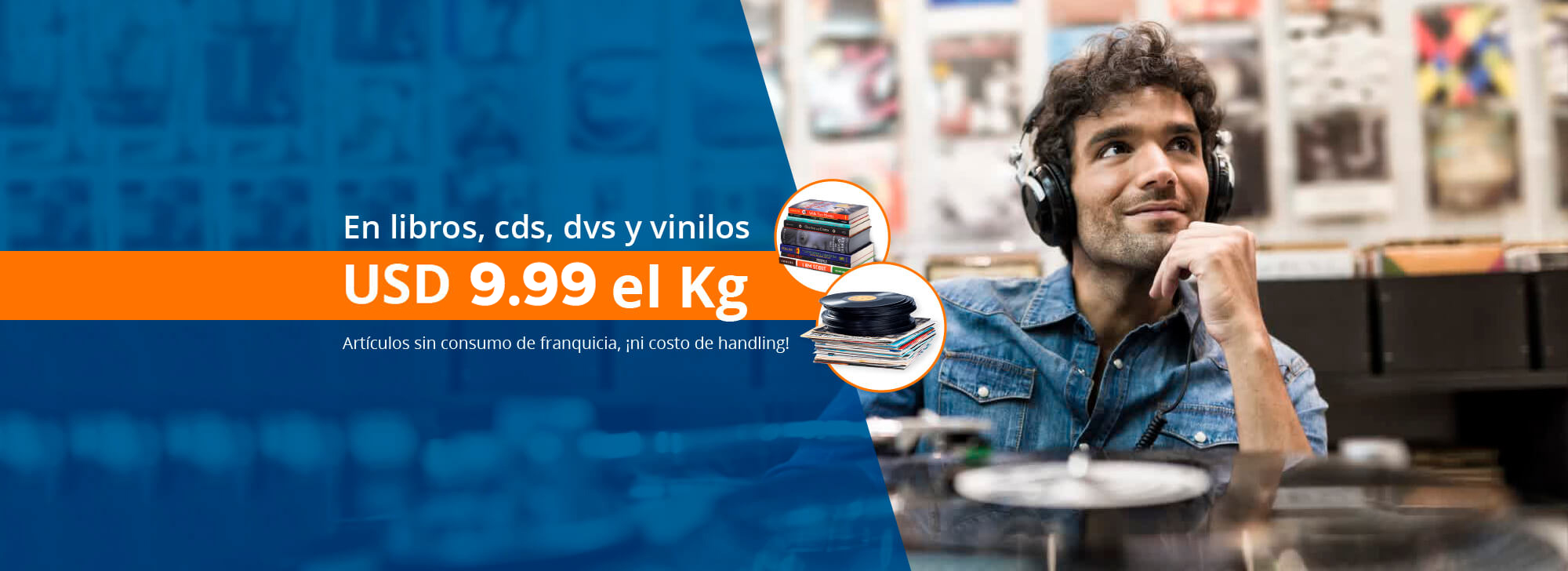 Libros y Vinilos